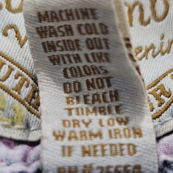 Abercrombie Vintage Denim Girls Jacket size Large - Picture 9 of 12